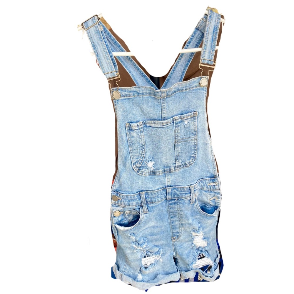 Women’s Overall Shorts